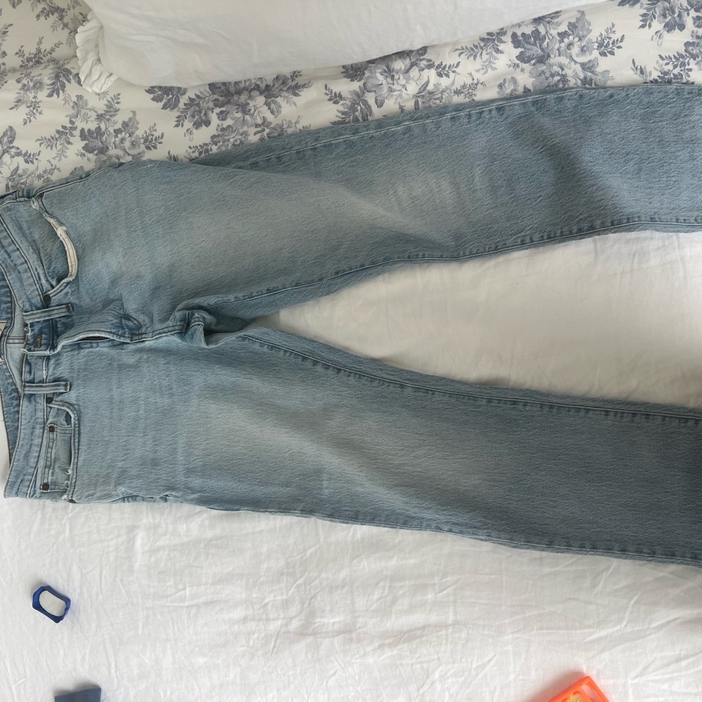Madewell Classic Blue Denim Jeans